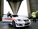 Lexus IS-F Police Car 2008 года (UK)